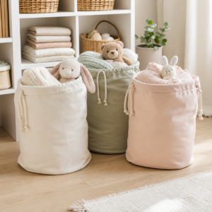 Cotton Nursery Storage Sacks