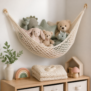 Nursery Toy Storage Hammock
